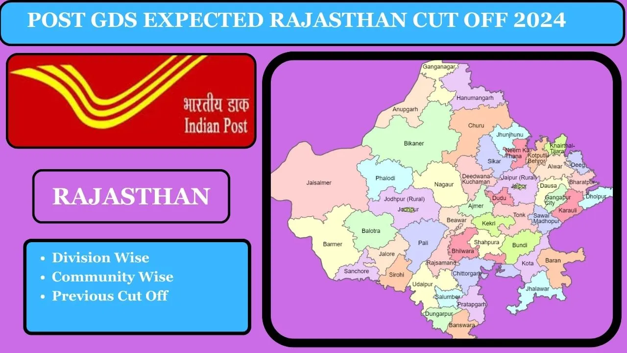 Gramin Dak Sevak post office GDS Bpm,Abpm and Dak-Sevak Rajasthan 2024