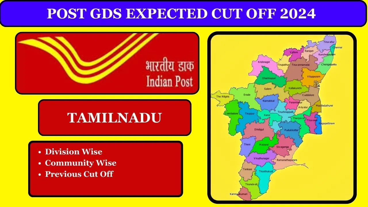 Gramin Dak Sevak post office GDS Bpm,Abpm and Dak-Sevak Tamilnadu 2024