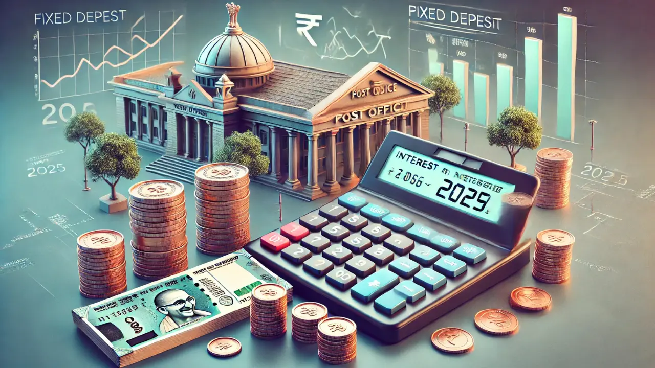 Post Office FD & RD Calculator – Check Rate & Monthly Interest